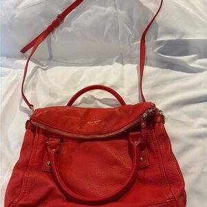 Kate Spade Vibrant Red Shoulder Bag
